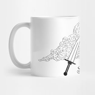 Slice the cloud Mug